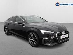 Black Used 2023 Audi A5 S-Line Coupe | £24,349 (Super price)