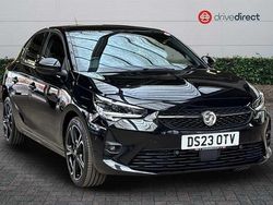 Black Used 2023 Vauxhall Corsa Ultimate Hatchback | £14,450 (A bit pricey)