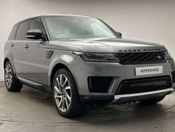 Grey Used 2021 Land Rover Range Rover Sport HSE SUV | £34,500 (Good price)