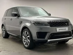 Grey Used 2021 Land Rover Range Rover Sport HSE SUV | £35,150 (Fair price)