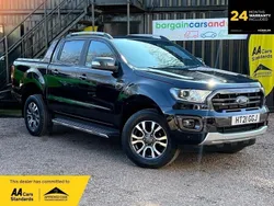Black Used 2021 Ford Ranger Wildtrack Pickup | £21,500 (Good price)
