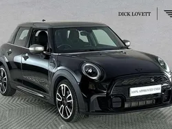 Black Used 2022 Mini Cooper Comfort Hatchback | £18,888 (Fair price)