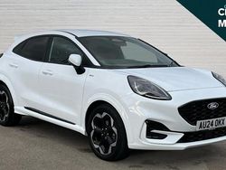 Frozen white Used 2024 Ford Puma ST-Line X SUV | £21,555 (Expensive)