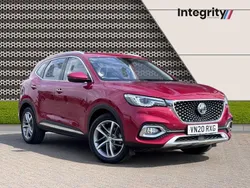 Red Used 2020 MG HS Exclusive SUV | £15,500 (Fair price)