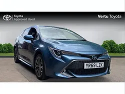 Blue Used 2019 Toyota Corolla Sport Estate | £18,995 (A bit pricey)