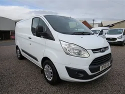 White Used 2018 Ford Transit Custom Trend Van | £14,340 (Fair price)