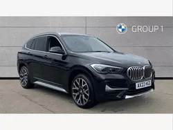 Black Used 2022 BMW X1 xLine SUV | £27,150 (Expensive)