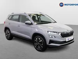 Grey Used 2022 Skoda Karoq SE L SUV | £20,599 (Fair price)