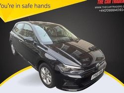 Black Used 2018 VW Polo SE Hatchback | £11,988 (Fair price)