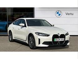 White Used 2024 BMW i4 Sport Line Sedan | £29,835 (Good price)