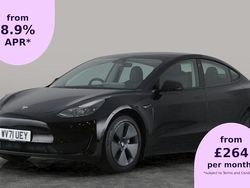 Black Used 2021 Tesla Model 3 Standard Range Sedan | £17,411 (Fair price)