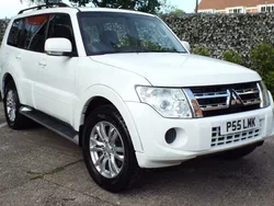 White Used 2013 Mitsubishi Shogun SUV | £9,995 (Good price)