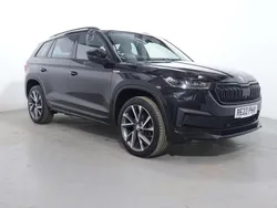 Black Used 2022 Skoda Kodiaq SportLine SUV | £27,000 (Fair price)