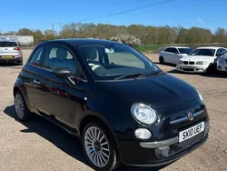 Black Used 2010 Fiat 500 Pop Hatchback | £2,395 (Super price)