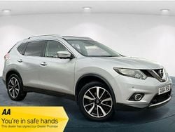 Silver Used 2014 Nissan X-Trail N-TEC SUV | £6,495 (Fair price)