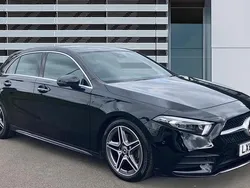 Black Used 2018 Mercedes A200 AMG Line Premium Plus Hatchback | £20,120 (Expensive)
