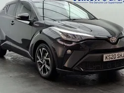Used 2022 Toyota C-HR Design SUV | £17,200 (Good price)