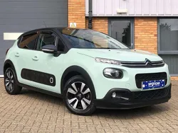Green Used 2020 Citroën C3 Flair Hatchback | £9,991 (Fair price)
