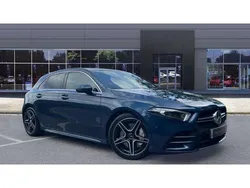 Blue Used 2019 Mercedes A35 AMG Premium Plus Hatchback | £25,089 (A bit pricey)