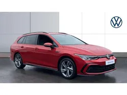 Red Used 2024 VW Golf VIII R-line Estate | £25,331 (A bit pricey)
