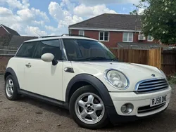 White Used 2008 Mini ONE Hatch Hatchback | £1,995