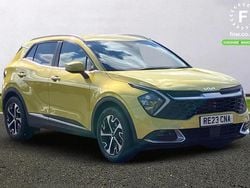 Yellow Used 2023 Kia Sportage 3 SUV | £24,799 (Good price)