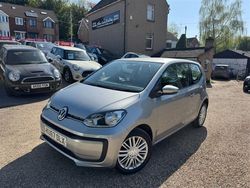 Silver Used 2017 VW up! S Hatchback | £6,995 (Fair price)
