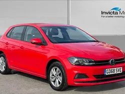 Red Used 2018 VW Polo SE Hatchback | £10,500 (Fair price)