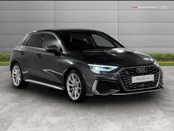 Grey Used 2020 Audi S3 Comfort Hatchback | £28,999 (A bit pricey)