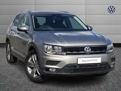 Silver Used 2019 VW Tiguan Match SUV | £17,998 (Super price)