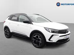 White New 2024 Vauxhall Grandland X Ultimate SUV | £24,899 (Good price)