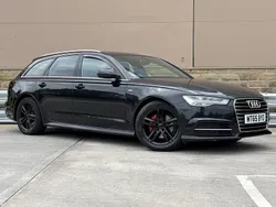 Black Used 2015 Audi A6 S-Line Estate | £10,495 (Fair price)