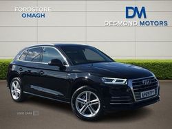 Black Used 2020 Audi Q5 S-Line SUV | £21,789 (Fair price)