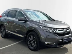 Grey Used 2021 Honda CR-V Hybrid SUV | £23,548 (Fair price)