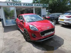 Red Used 2020 Ford Puma Titanium SUV | £11,995 (Good price)