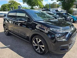 Black Used 2023 Citroën C3 PureTech Hatchback | £12,595 (Fair price)