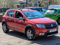 Red Used 2017 Dacia Sandero Lauréate Hatchback | £6,794 (Fair price)