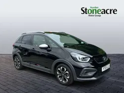 Black Used 2021 Honda Jazz Hybrid Hatchback | £17,999 (Fair price)