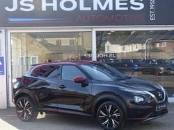 Black Used 2021 Nissan Juke Tekna+ SUV | £15,590 (Fair price)