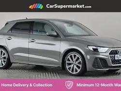 Used 2024 Audi A1 Sportback S-Line Hatchback | £18,697 (A bit pricey)