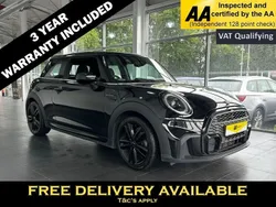Black Used 2021 Mini Cooper Sport Hatchback | £14,895 (Fair price)