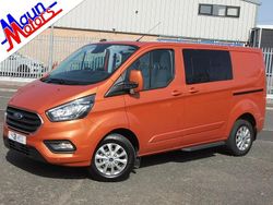 Orange Used 2021 Ford Transit Custom Limited Van | £23,995 (Fair price)