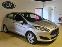 Silver Used 2016 Ford Fiesta Zetec Hatchback | £7,495 (Fair price)