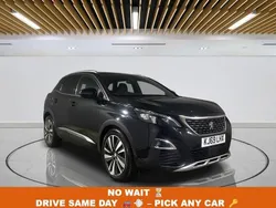 Black Used 2020 Peugeot 3008 Premium Hatchback | £13,649 (Good price)