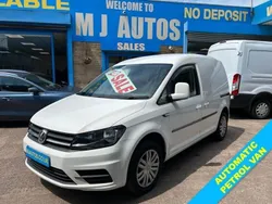 White Used 2019 VW Caddy Trendline MPV | £10,995 (Good price)