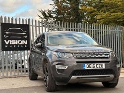 Grey Used 2016 Land Rover Discovery Sport HSE Luxury SUV | £9,195 (Fair price)