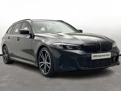 Black Used 2024 BMW 320 M Sport Estate | £40,000