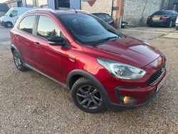 Red Used 2019 Ford Ka Plus Active Hatchback | £5,995 (Fair price)