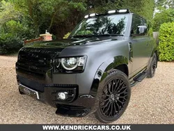 Grey Used 2024 Land Rover Defender HSE Dynamic SUV | £69,949 (A bit pricey)