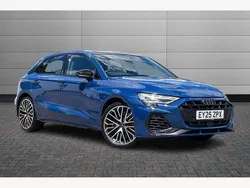 Blue Used 2025 Audi S3 Black Edition Hatchback | £45,650